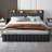 Wasat Upholstered Metal Slat Bed-752538373-752538372