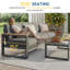 Ensemble de mobilier d'extérieur 7 personnes-458642296