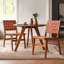 Chaise en similicuir Anirvin-106862853