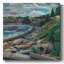 Bord du monde sur toile-764689955