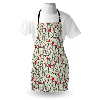Valentine's Day Bib Apron