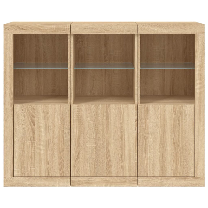 Azima 123cm Sideboard, Sonoma Oak