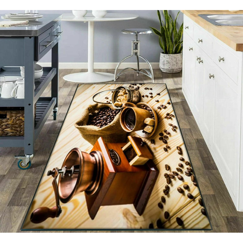 Natural Flatweave 80cm X 150cm Indoor / Outdoor Area Rug