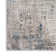 CK022 Infinity  Abstract Blue Multicolor Area Rug