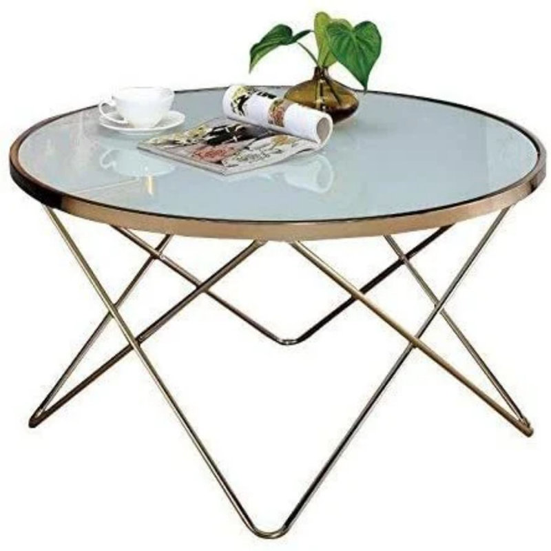 Glass Top Coffee Table