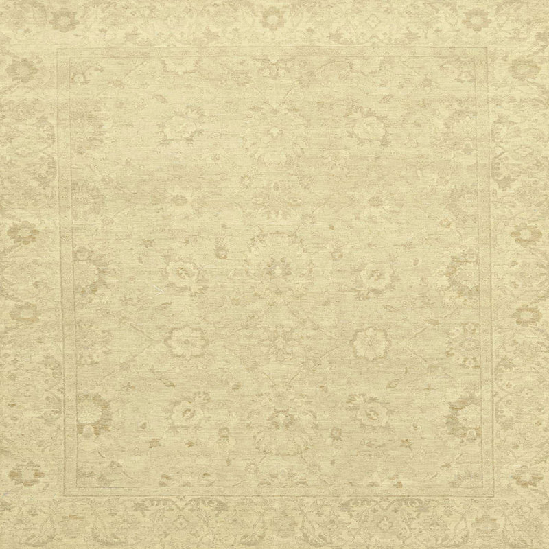 Tapis abstrait moderne 2760, Carré 6 pi