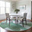 Tapis intérieur / extérieur vert Daeel-1106605892