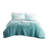 Ombre Shaggy Long Comforter Mini Set