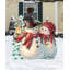 Figurine de neige / neige