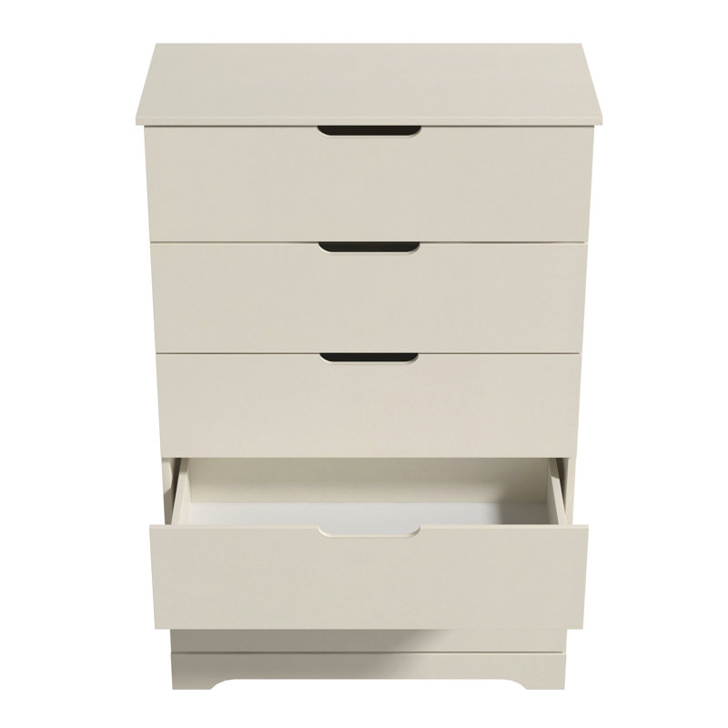 Aroob 5 Drawer 31.5'' W Dresser, Beige