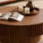 Round Coffee Table With Storage, Modern Coffee Table, Accent Tea Table, Living Room Table-106340852-111202279