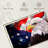 USA Flag And American Eagle-107887289