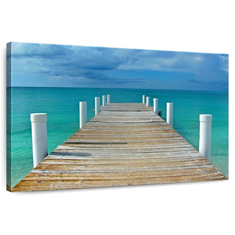 Turks pier Aletra, H 20 po x l 30 po