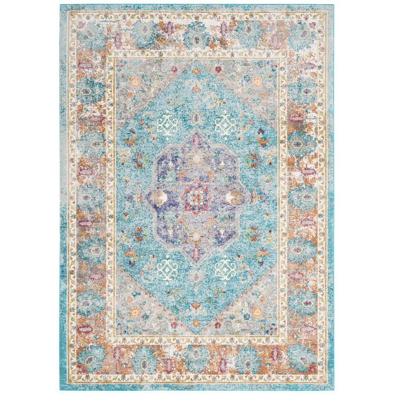 Bruckmann Performance Oriental Rug, Rectangle 6' x 9'