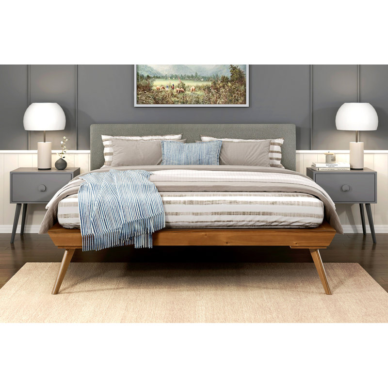 Tête de lit tapissier 1pc, Double