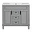 Meuble-lavabo 36 po avec lavabo supérieur