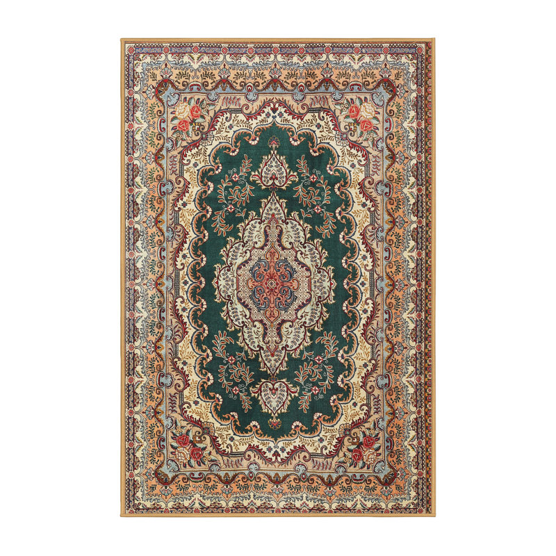 Cultrera Oriental Indoor Rug, Rectangle 6' x 9'