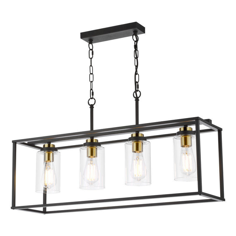 4 - Light Satin Black Pendant