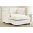 Upholstered Accent Chair With Ottoman-60752652