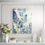 Scent Of Leaves III Print by Janice Sadler-26771591-26771588