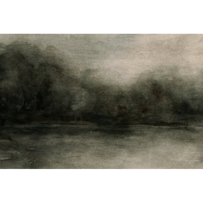 «Halltown Smoky Tree Horizon I» par Emma Caroline, L 36 po x H 24 po