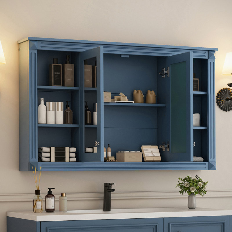 Armoire à pharmacie Sharon, Bleu