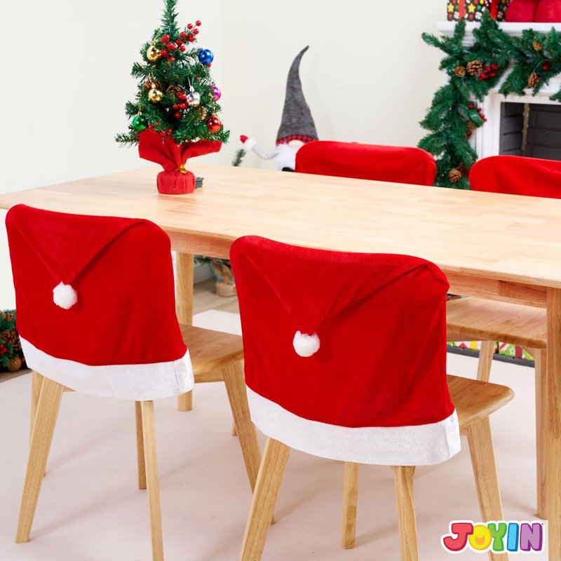 Housse pour chaise de salle à manger Christmas