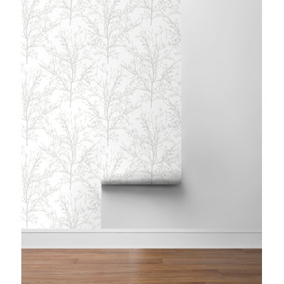 Nane Peel & Stick Floral Roll