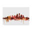 « louisville kentucky city horizon red », impression sur toile tendue-138691711