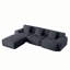 Canapé modulaire en L 113 po-123053952