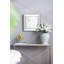 Miroir d'appoint 18 po x 18 po