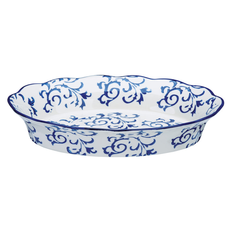 Heritage Oval Roaster, Blue