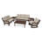 Vineyard 6-Piece Deep Seating Set-126619382-126619394