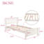 Lit plateforme simple en bois-1903295679