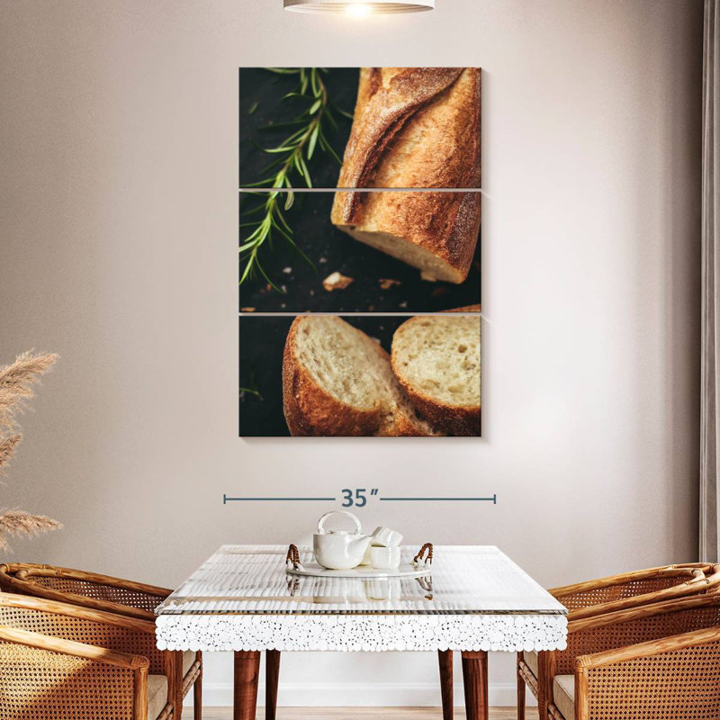 Yarlin Freshly Baked Baguette, 65" H x 42" W