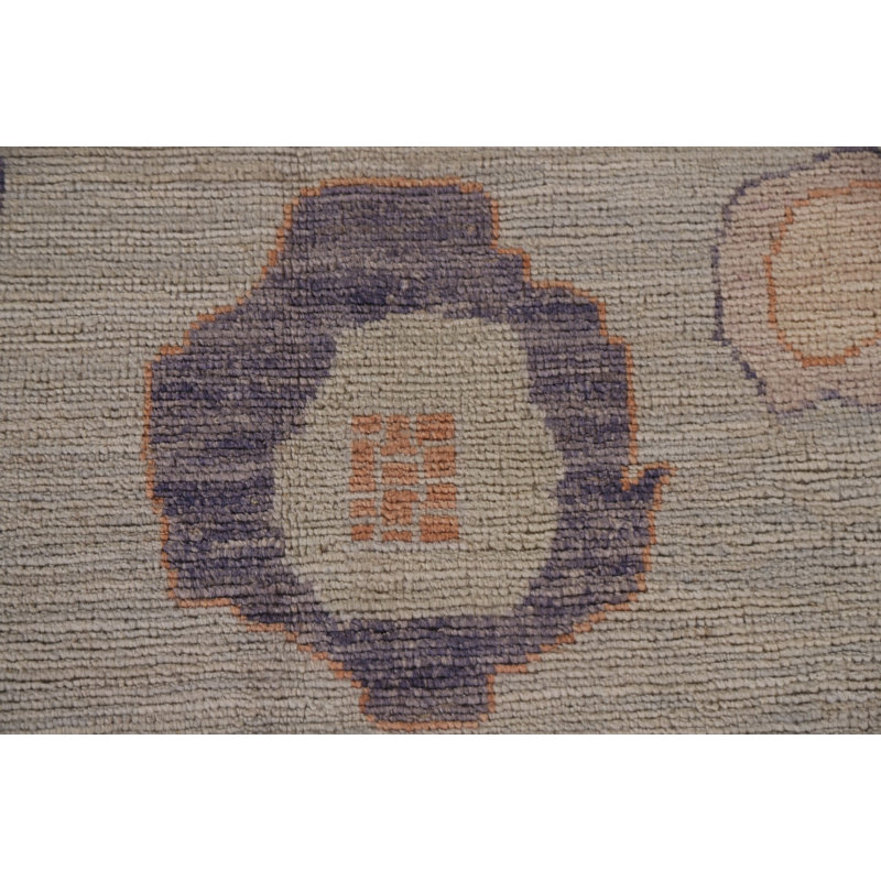 Cotton Floral Indoor Rug