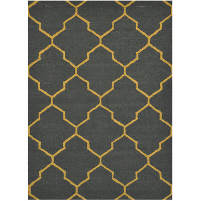 Fawe Wool Geometric Indoor Rug