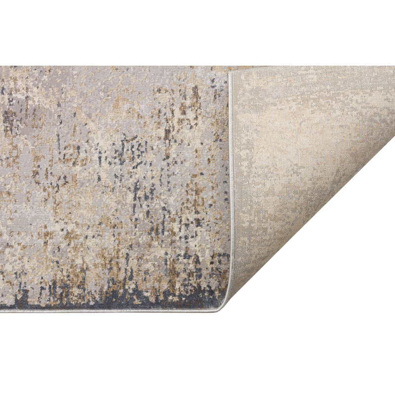 Compas Abstract Area Rug, Runner 80cm x 240cm