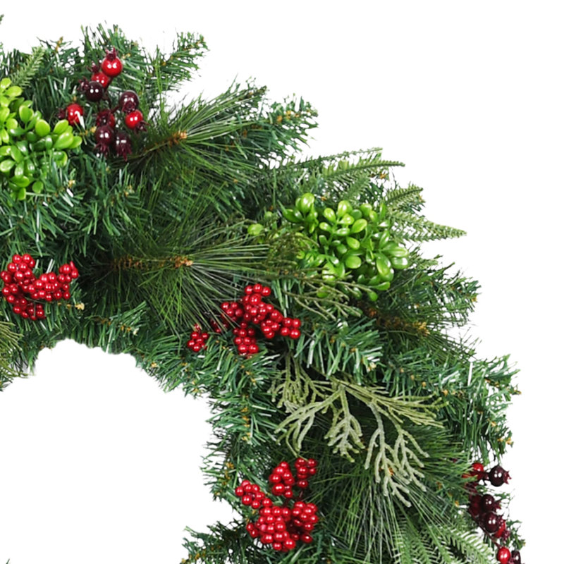 Couronne en PVC 32 po