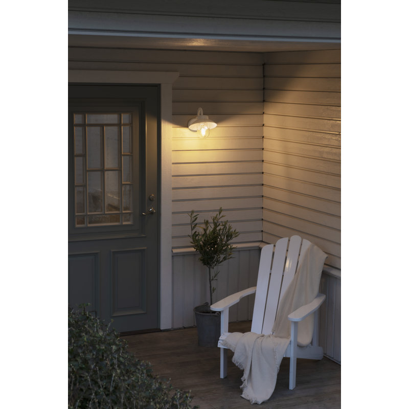 Vega Mini Outdoor Wall Light, White