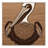 Washable Brown Pelican Birds Area Rug-31246017
