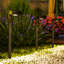 Solar Powered Integrated LED Pathway Light Pack