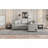 83" L-Shape Sofa Bed Pull-Out Sleeper Sofa With Wheels-80727518