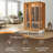 2-Person Canadian Hemlock Low-EMF Infrared Sauna