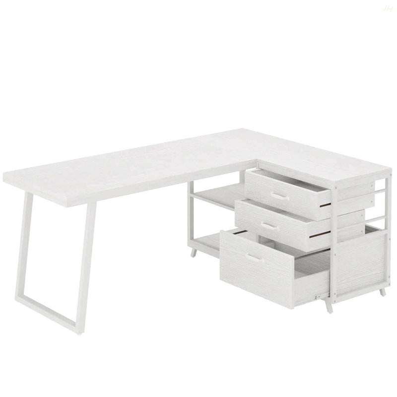 Working Desk,Drafting Desk,Writing Desk,Studying Desk,Gaming Desk, White