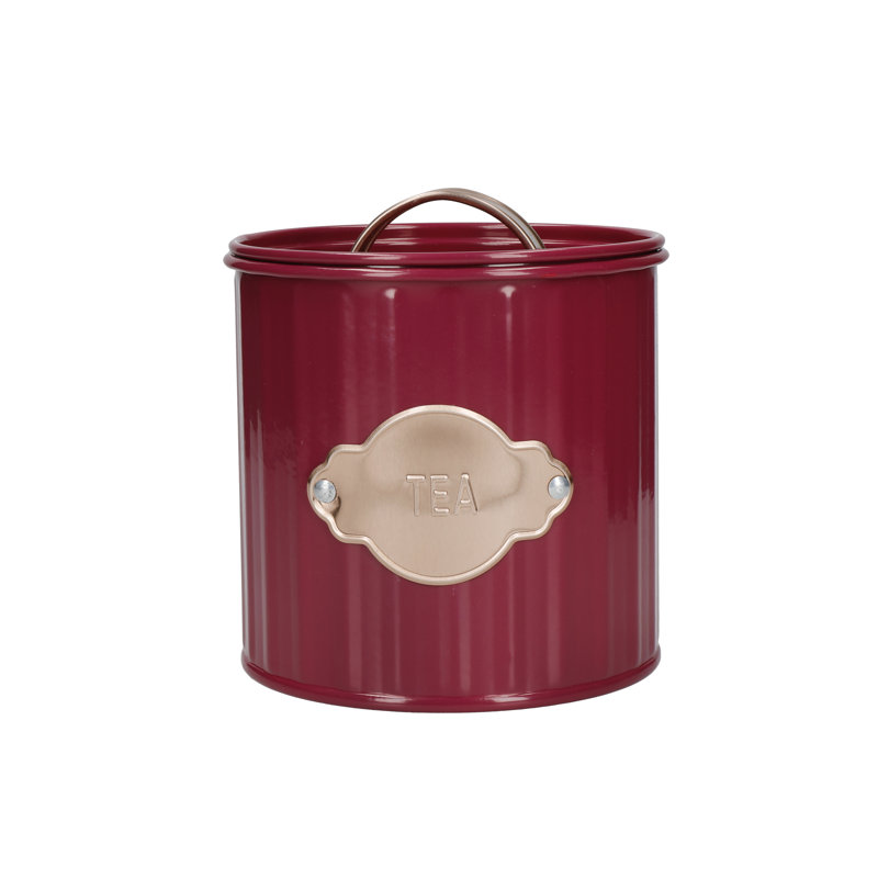 KitchenCraft Tea, Coffee and Sugar Canisters Set