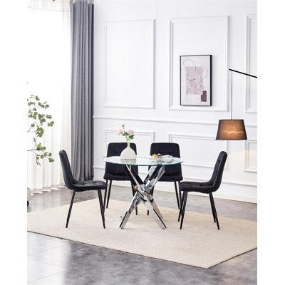 Aggappora 4 - Person Dining Set