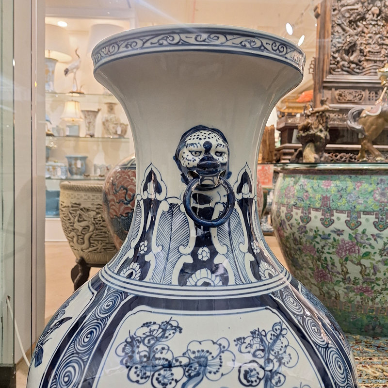 Porcelain China Floor Vase