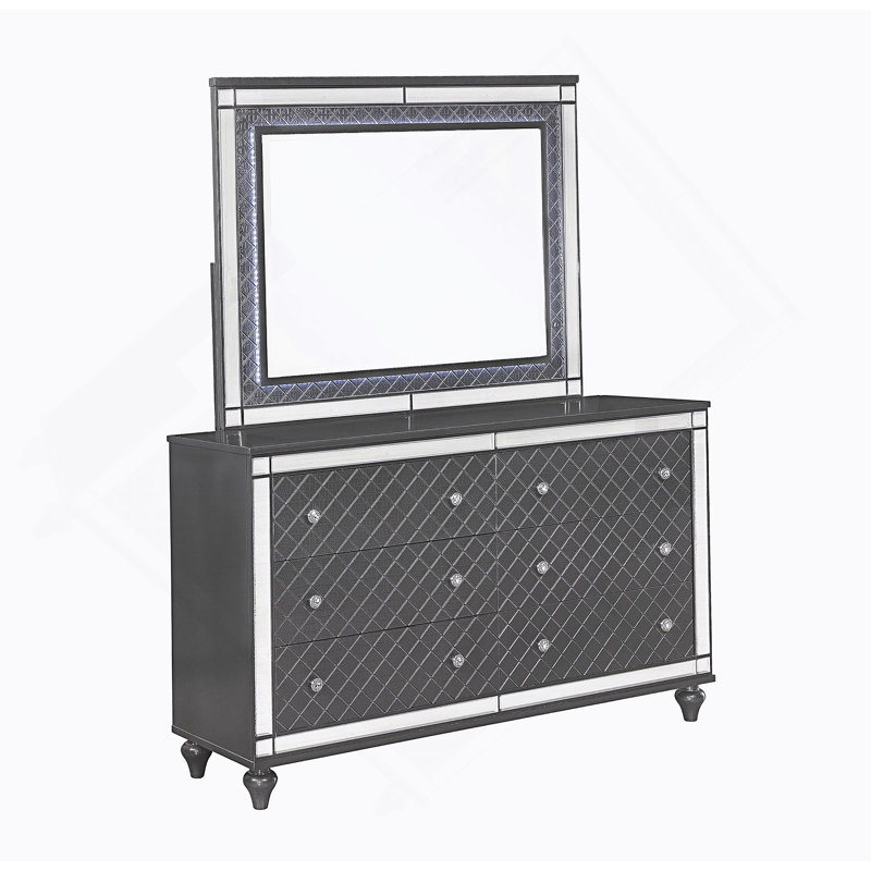 Commode 6 tiroirs Traditional