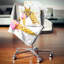 Coussin en aquarelle crème ice giraffe-30745706-30745710